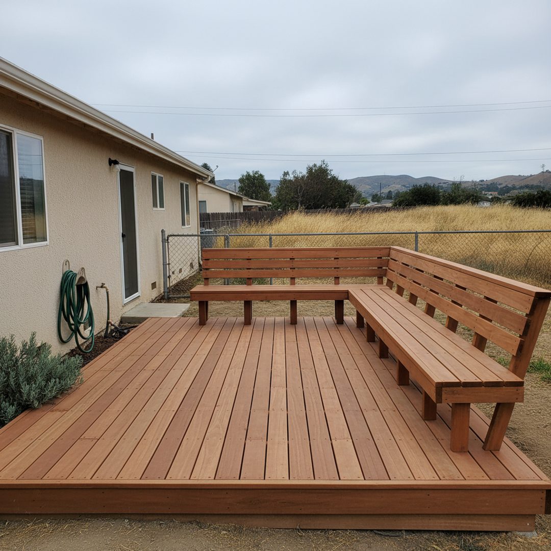 Charis Deck Solutions completed project