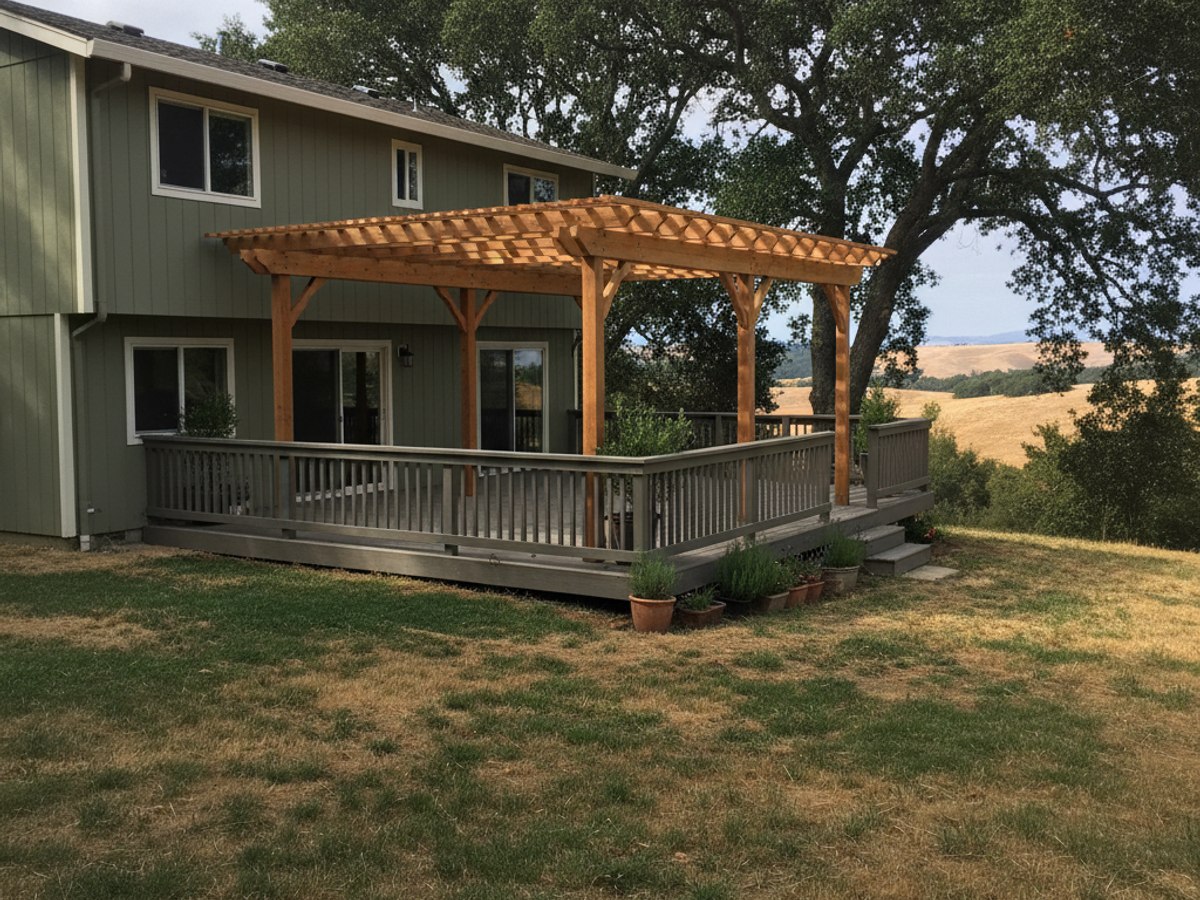 Deck Repair completed by Charis Deck Solutions in Long Beach, CA