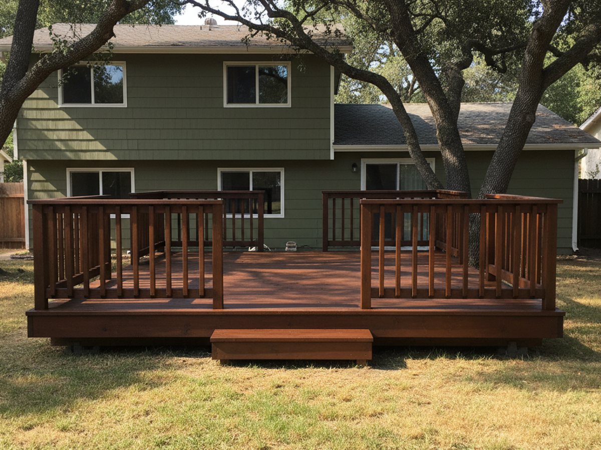 Composite Decking Installation completed by Charis Deck Solutions in Huntington Beach, CA