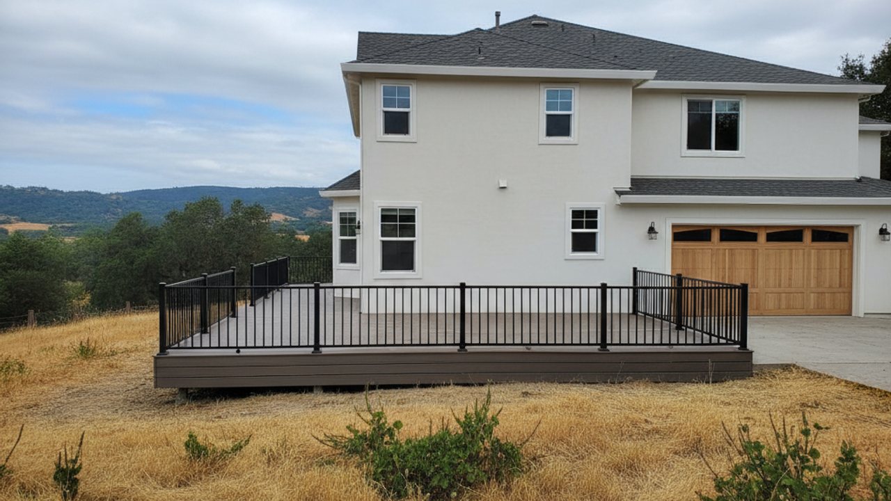 Deck Staining & Sealing completed by Charis Deck Solutions in Santa Ana, CA