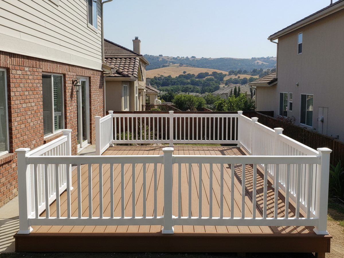 Deck Waterproofing & Flashing completed by Charis Deck Solutions in Moreno Valley, CA