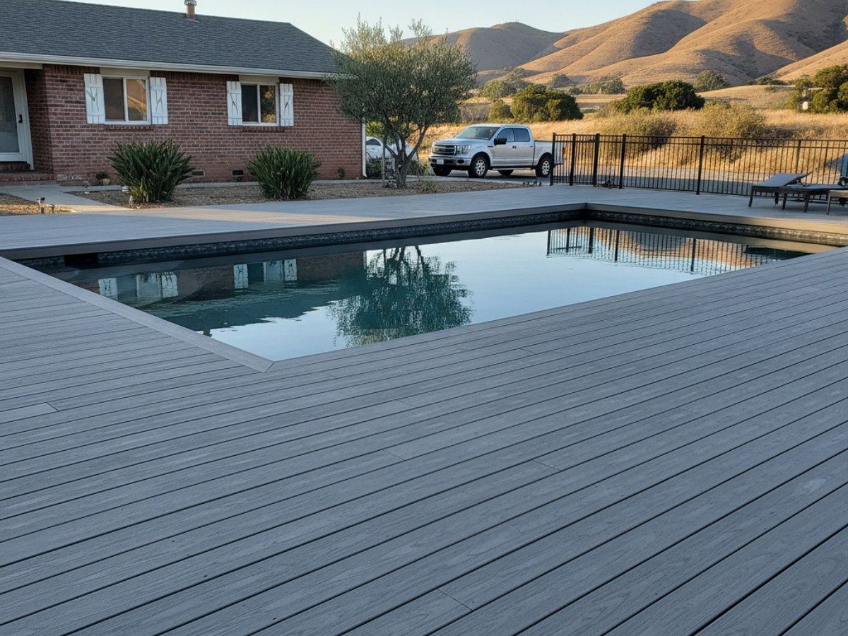 Deck Railing Installation & Repair completed by Charis Deck Solutions in Garden Grove, CA