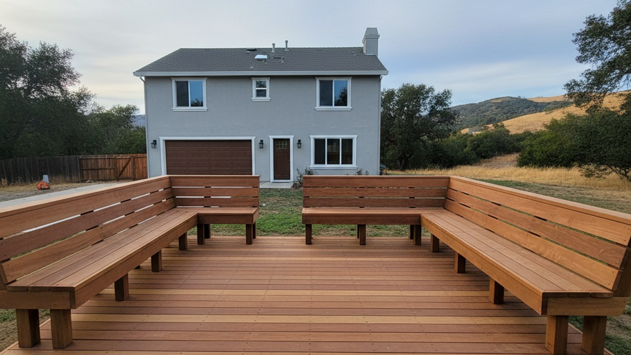 Deck Demolition & Removal completed by Charis Deck Solutions in Fontana, CA