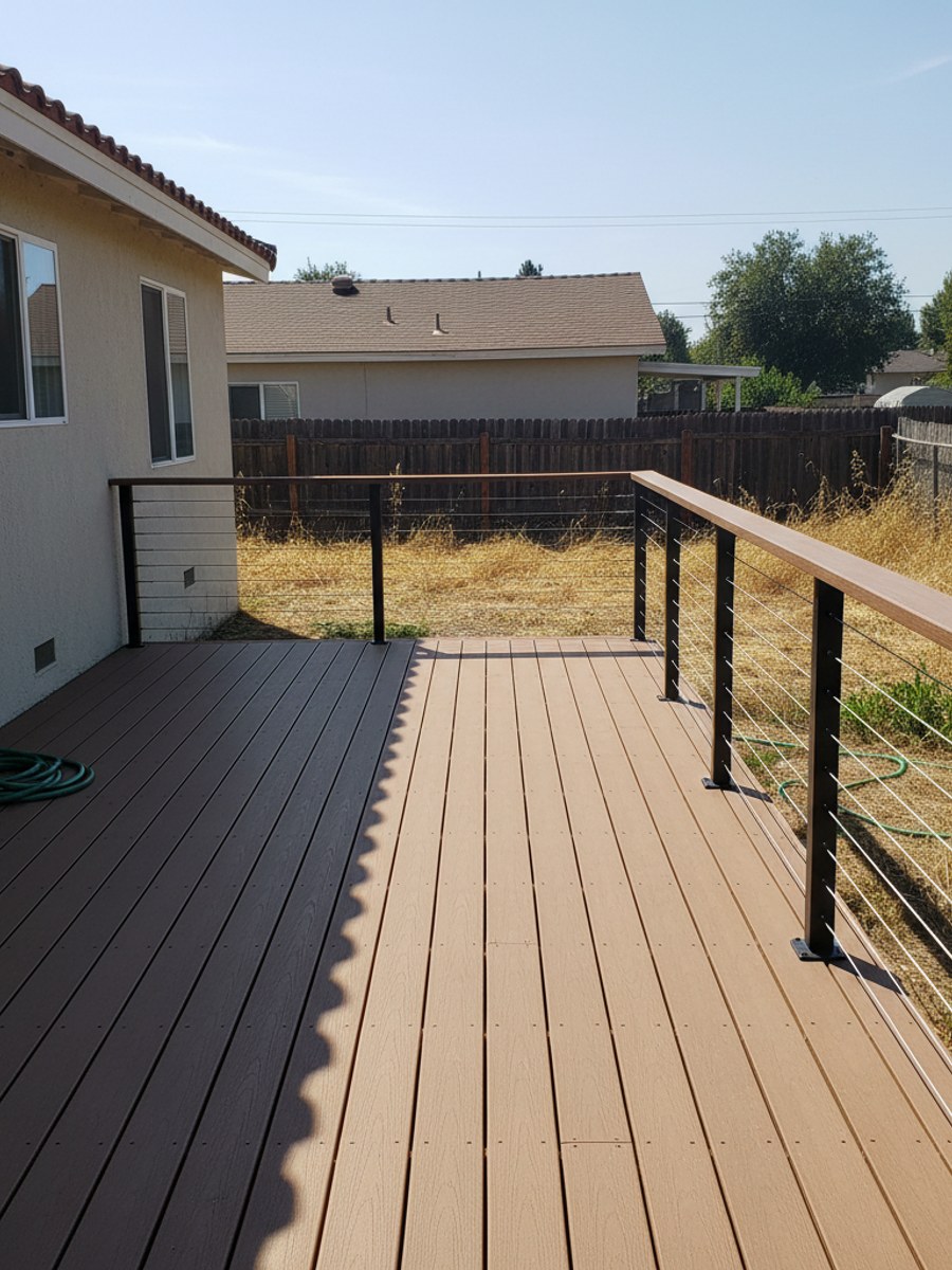 Deck Staining & Sealing completed by Charis Deck Solutions in Anaheim, CA