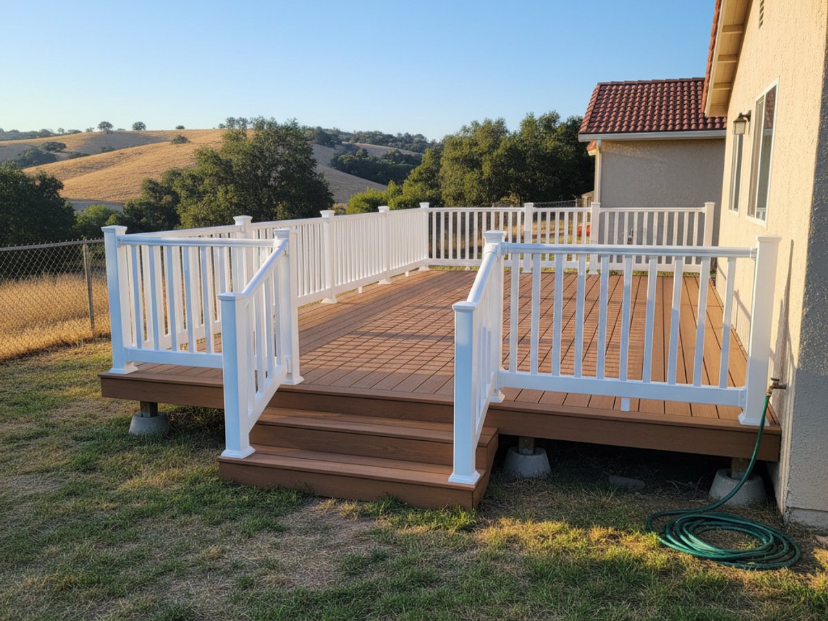 Deck Board Replacement completed by Charis Deck Solutions in Santa Ana, CA
