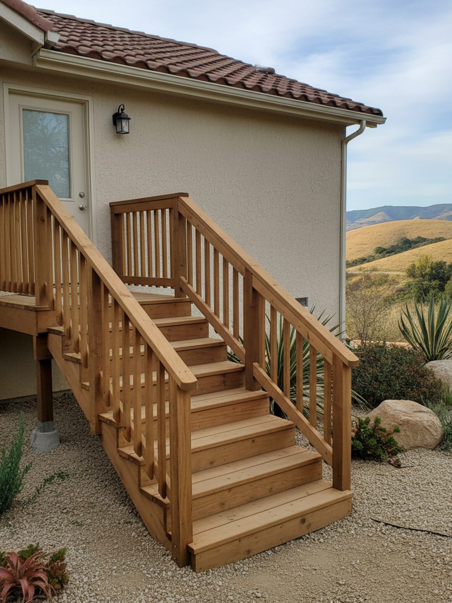 Deck Demolition & Removal completed by Charis Deck Solutions in San Bernardino, CA