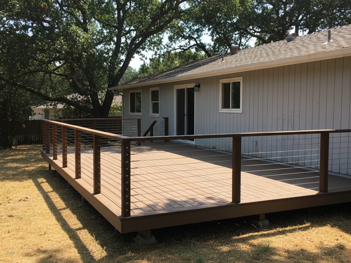 Deck Repair completed by Charis Deck Solutions in Huntington Beach, CA